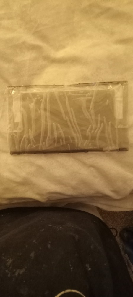 ivoler Crystal Protector Clear Shell for Nintendo Switch Console Anti-Scratch