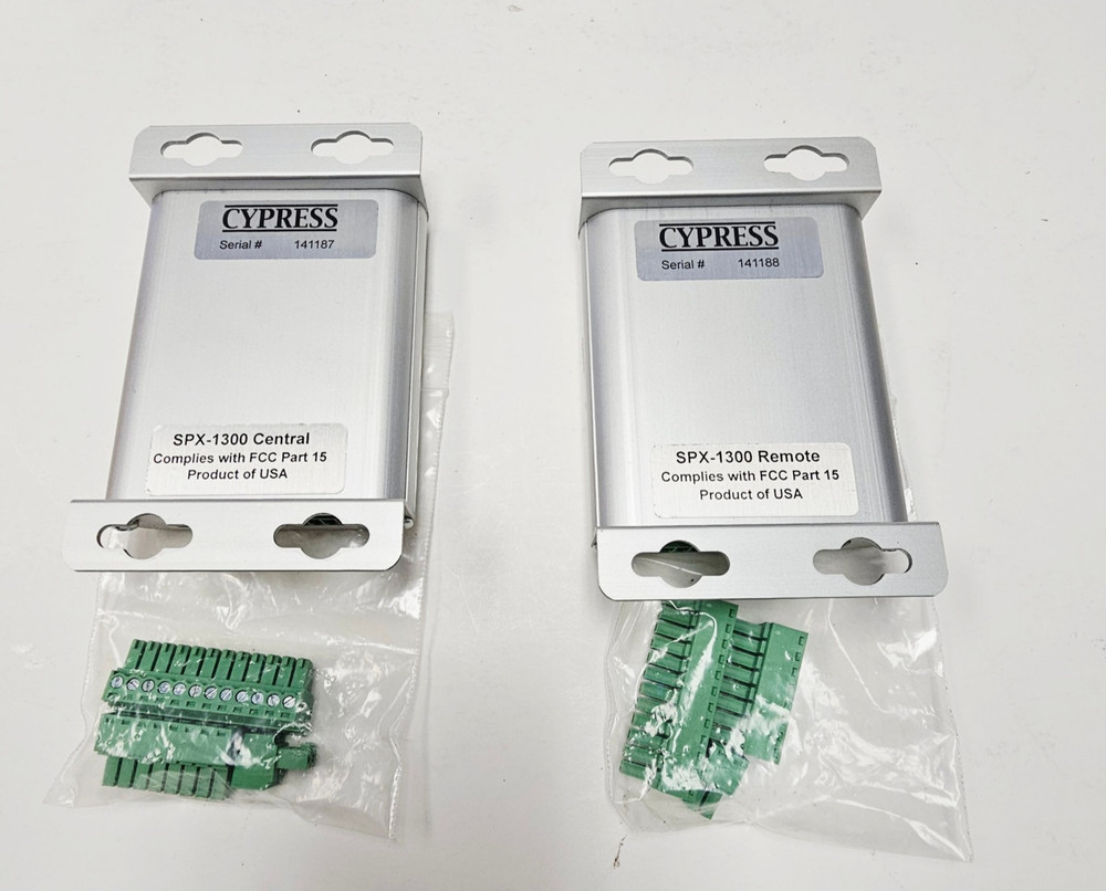 Cypress SPX-1300 Suprex Wired Reader Extender 2-Wire New (Open Box )