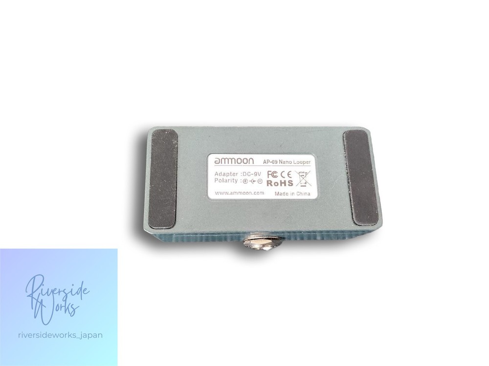 AMMOON AP-09 Guitar Effects Pedal Multi-Effects Processor JP