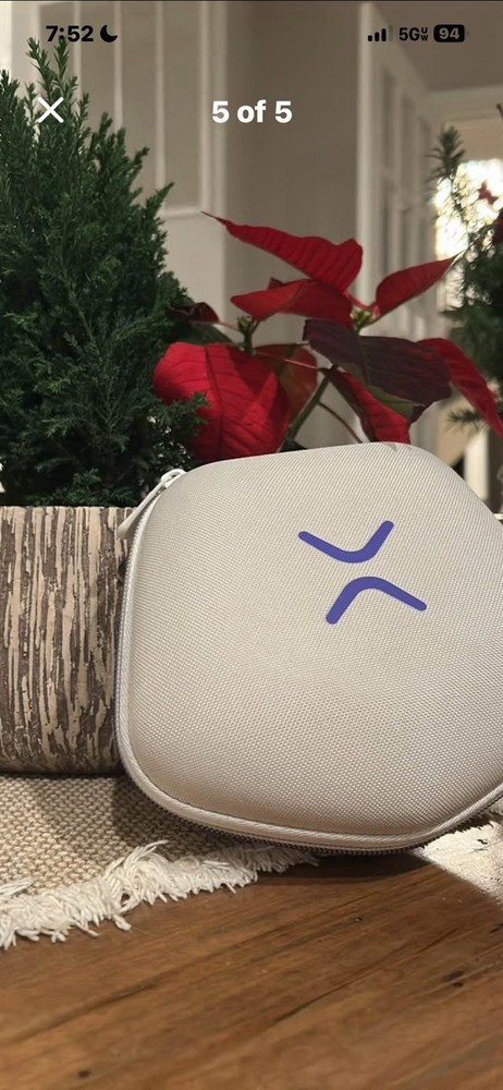 Victrix controller white and purple