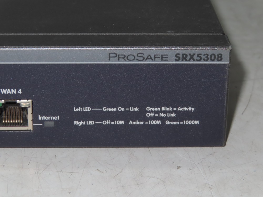 Netgear SRX5308 ProSafe