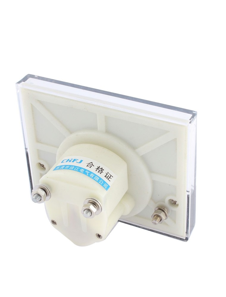 44C2 DC 0-3A Class 1.5 Vertical Panel Current Meter Analog Ammeter Amperemeter