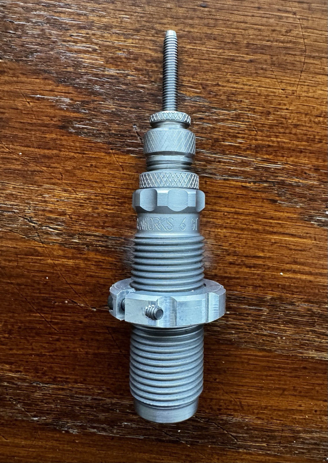 Whidden Gunworks Full Length Bushing Sizing Die 6mm GT