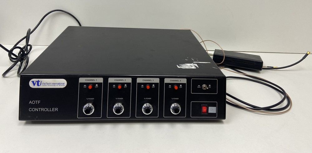 VisiTech VTi Infinity Confocal Scanning VTi AOTF Controller International
