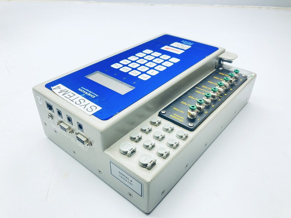 EMERSON FLOWSCANNER 6000 CONTROL VALVE DIAGNOSTIC SYSTEM V-1.00