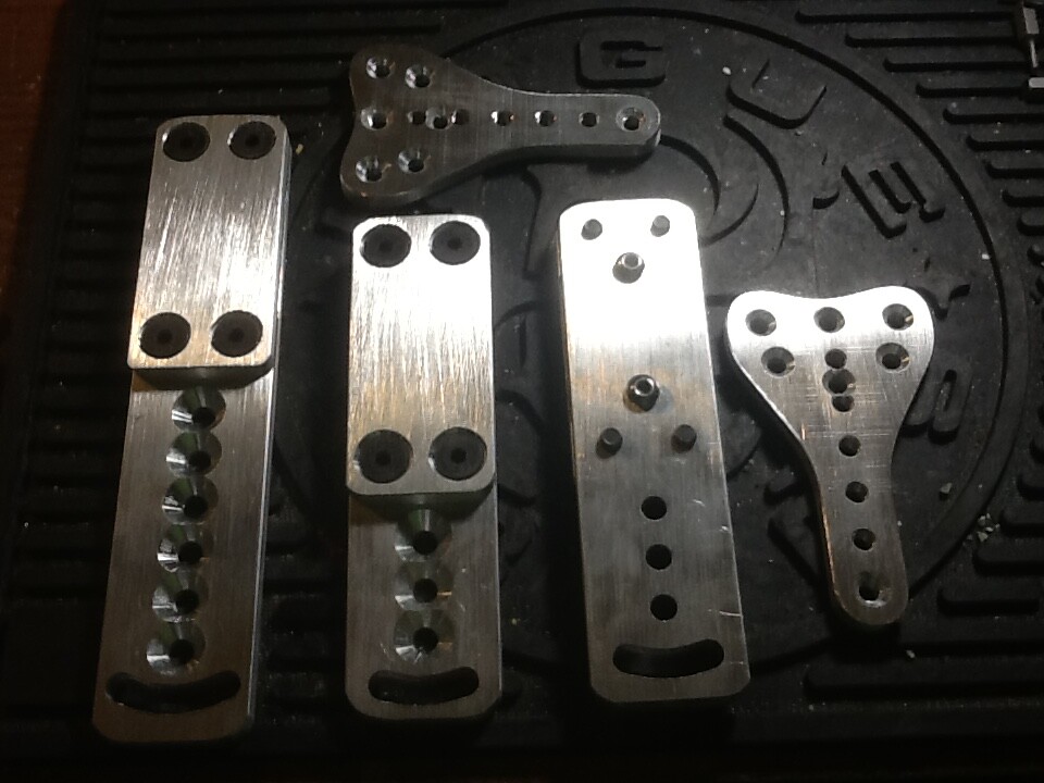 Holster Hanger for USPSA ***Blue Anodized*** Bladetech, Safariland, G-Code