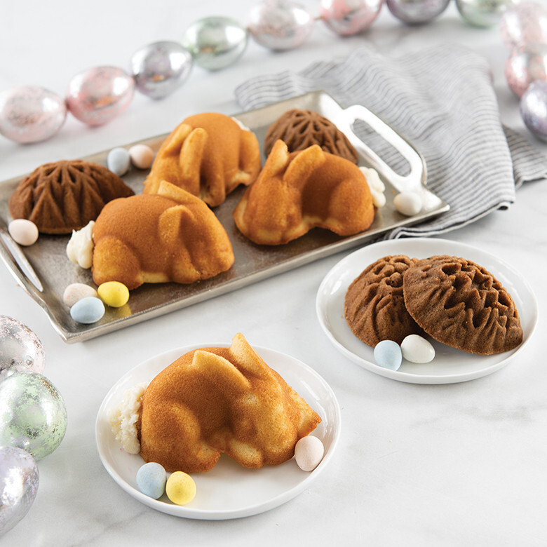 Nordic Ware Ornamental Egg Cakelet Pan