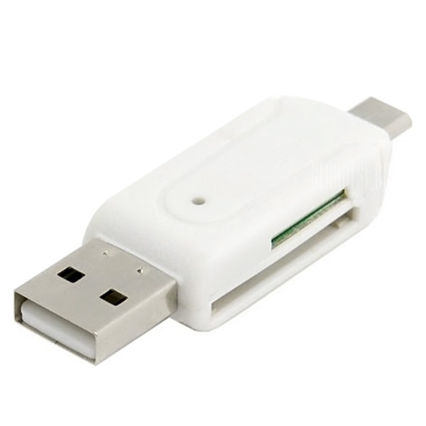 FlashDEPOT- Phone Multi Adapter Kit- Card Reader & USB OTG Adapter-USB Devices