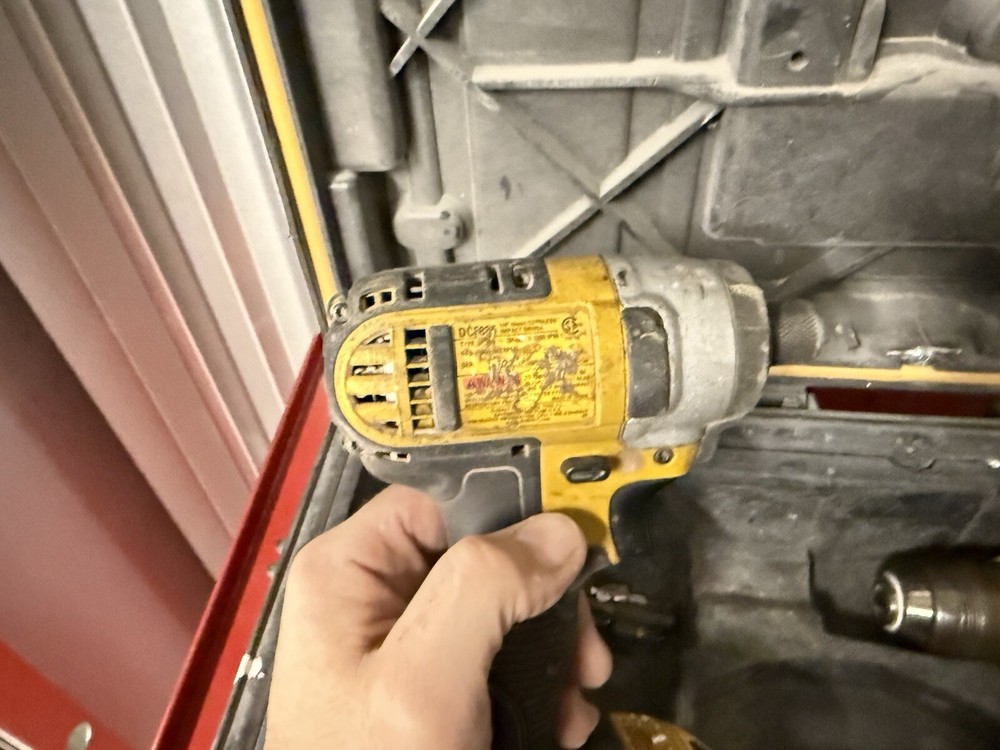 DeWalt Stackable Tool Boxes And Drills