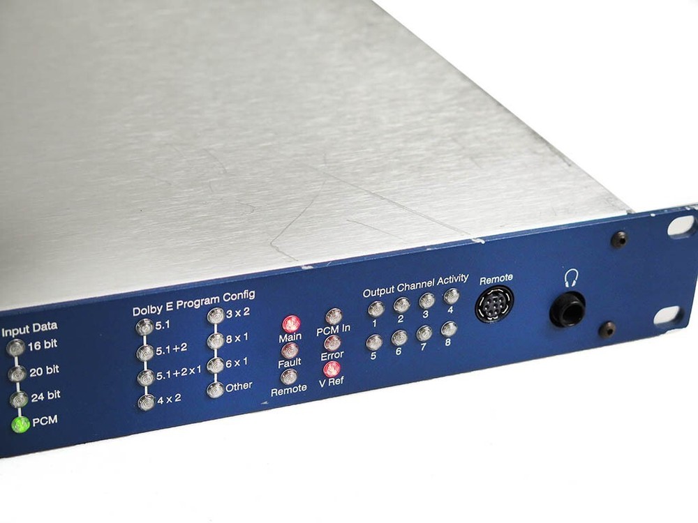 Dolby DP572 professional Dolby E decoder multichannel audio distribution system
