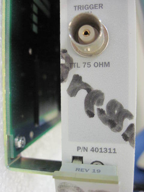 Spirent Adtech 401311 AX/4000 155.52 Mbps Generator/Analyzer