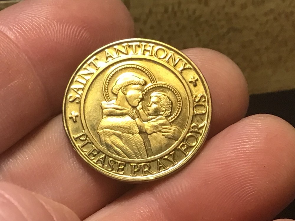 Saint Anthony Medal