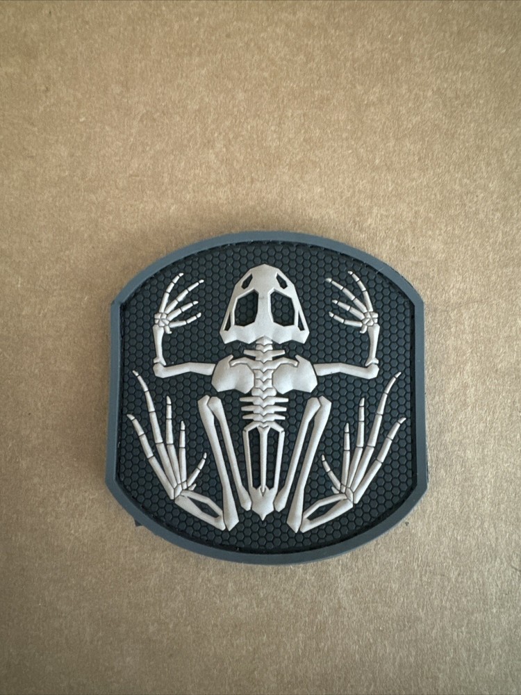 Mil-Spec Monkey velcroFROG SKELETON (SWAT) PATCH-00178-SW