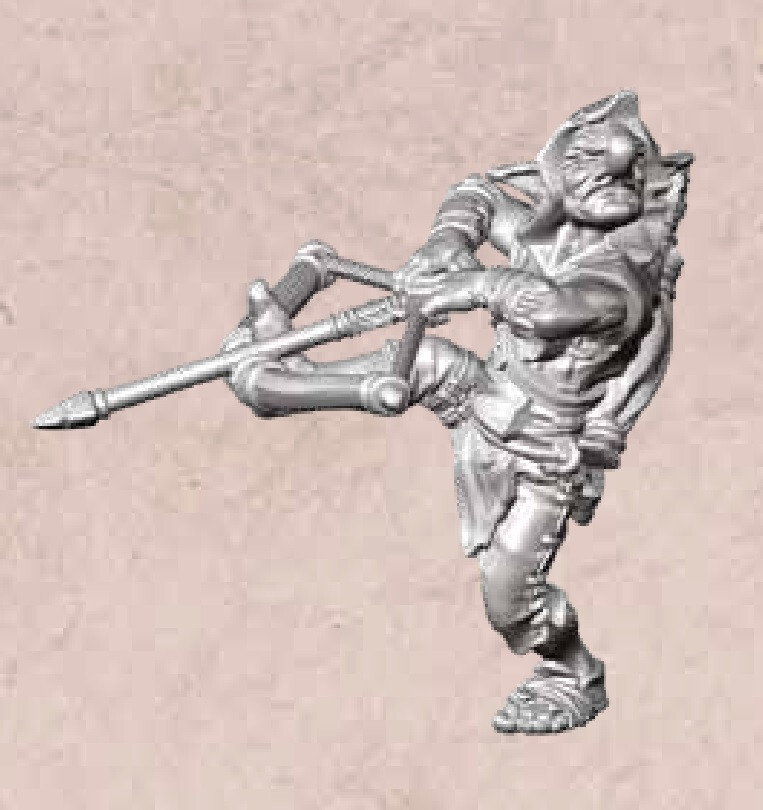 Archon Studios Dungeons & Lasers DnD Scale NPC Goblin 'Gastraphetes' Archer