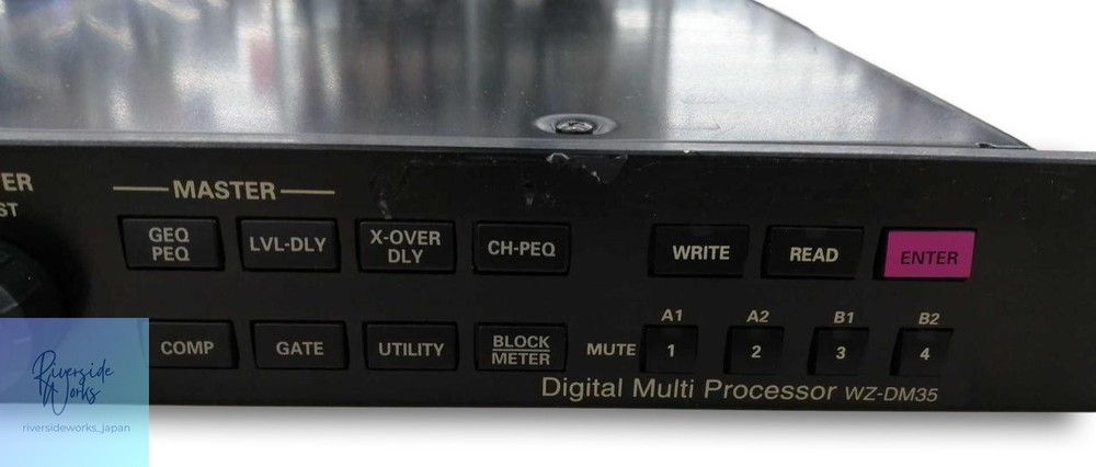 PANASONIC WZ-DM35 Digital Multi-Processor for Audio JP