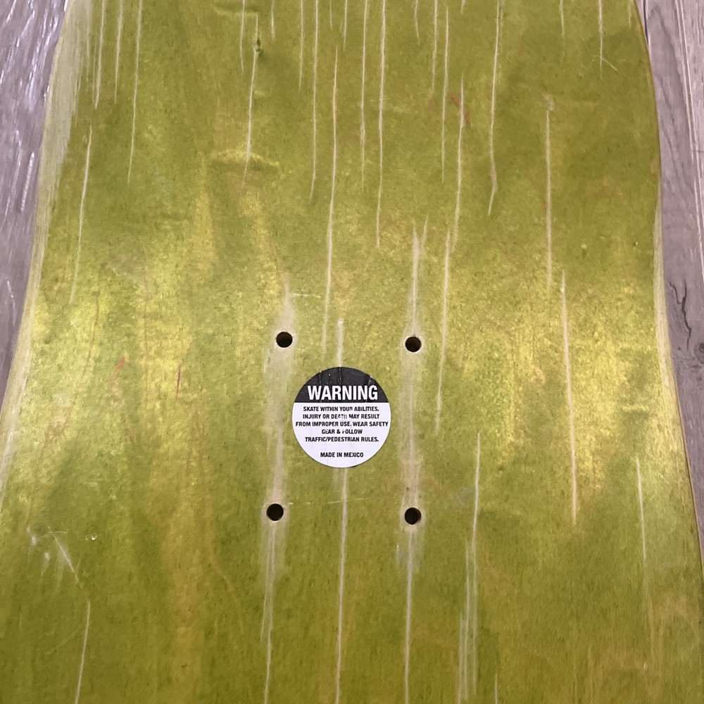 Frog Wizard Revive Skateboard Deck Metazoo