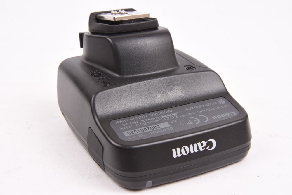 Canon EOS ST-E3-RT Hot Shoe Mount Digital Camera Flash Transmitter #T-01539