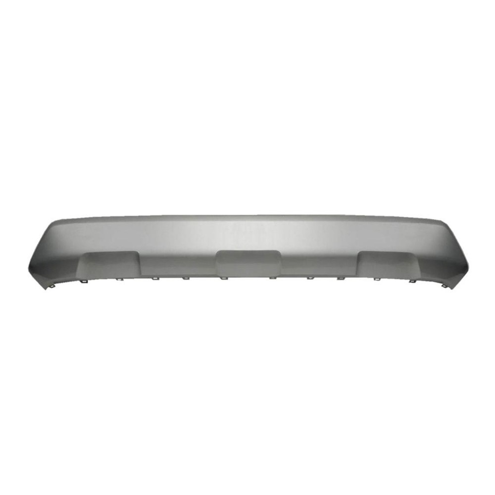Replacement Silver Painted Polypropylene Rear Lower Valance Panel