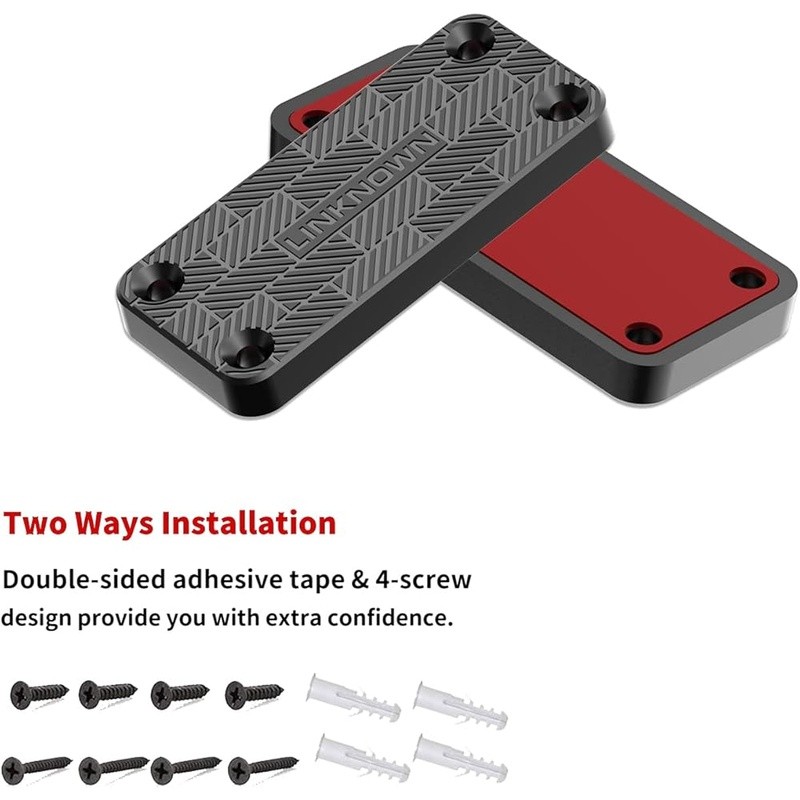Gun Magnet Firearms Tools Concealed Storage Strong Suction Mounting Solution New