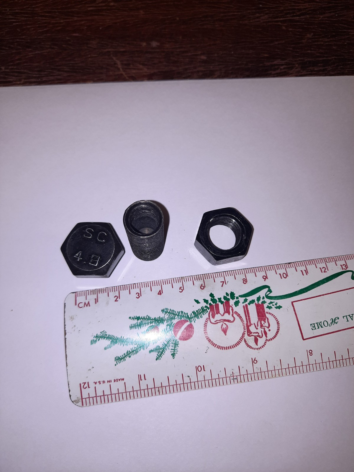 stash spot? Large Bolt & Nut S C 4.8 Bolt Head Comes Off Very Cool