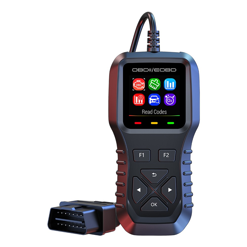 Automotive OBD Code Reader OBD2 Scanner Car Check Engine Fault Diagnostic Tool