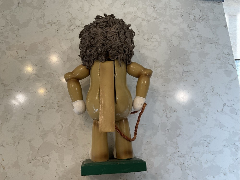 11” Lion Nutcracker