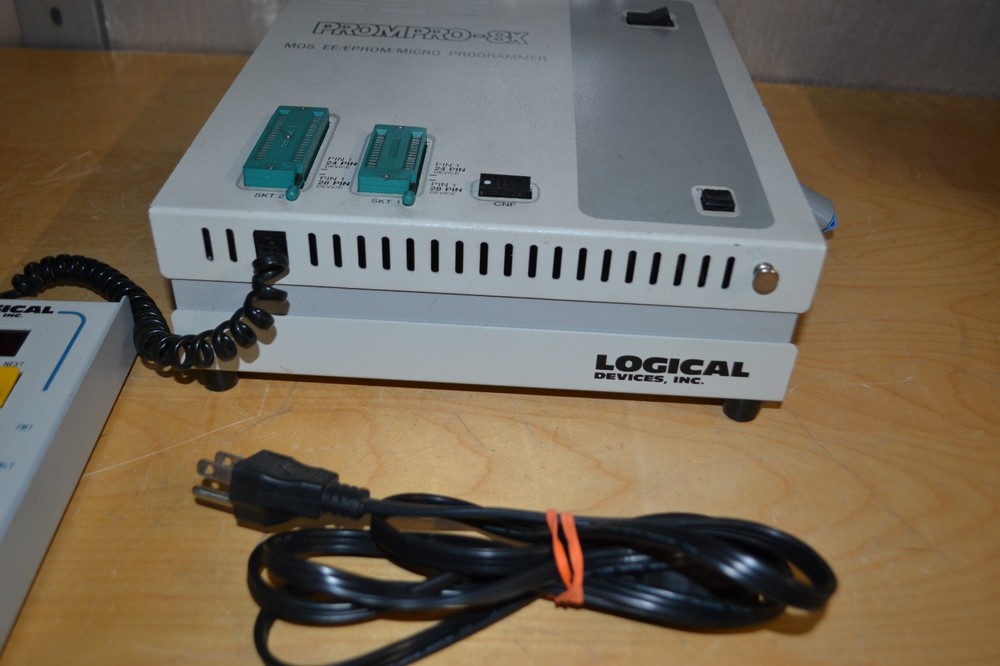 Logical Devices Inc PROMPRO-8X MOS EE/EPROM/MICRO Programmer