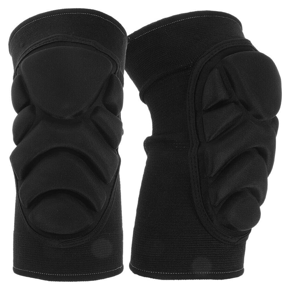 Knee Pads 1 Pair Thickened Soft Protective Knee Sleeves for Volleyball Dance Etc
