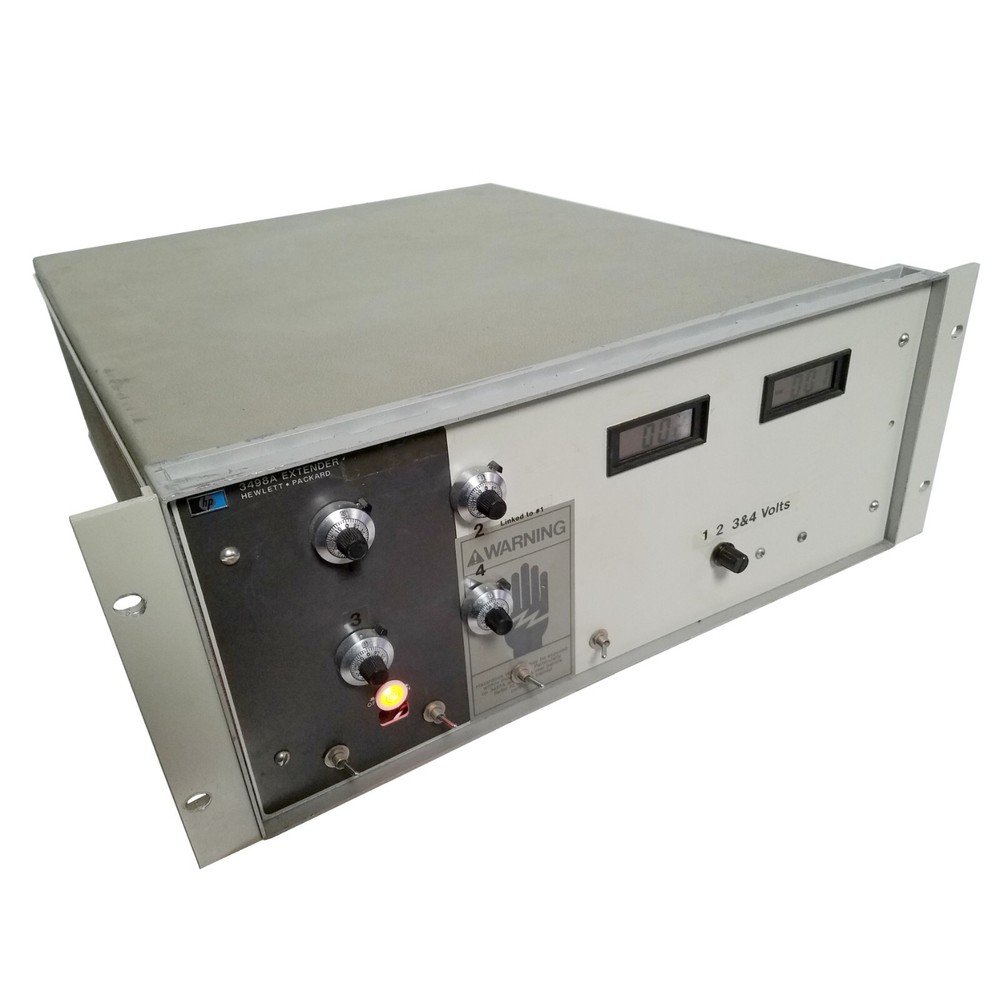 Keysight Agilent HP 3498A Extender Data Acquisition Controller Rack Mountable