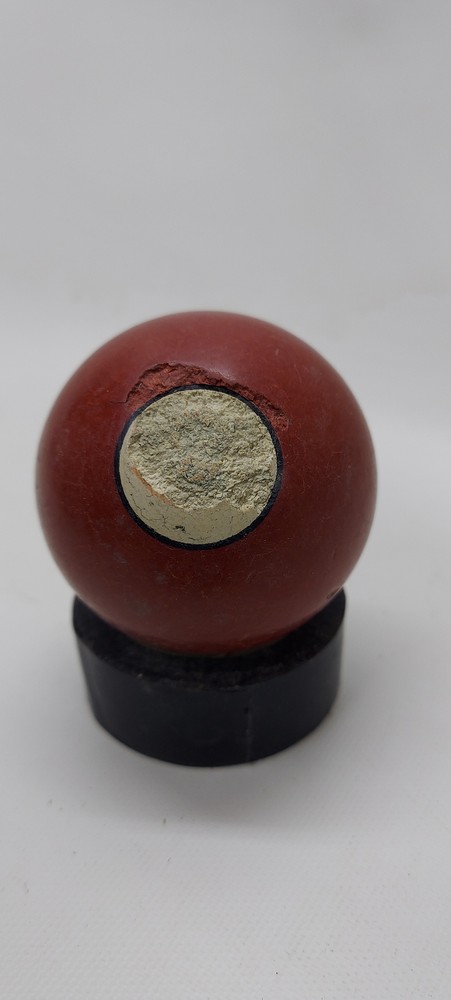 Vintage Billiard Pool Ball  # 3