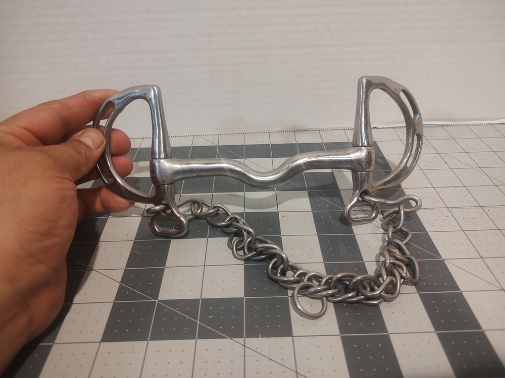 Horse Equestrian Bit Bridal Unknown Maker 5 inch