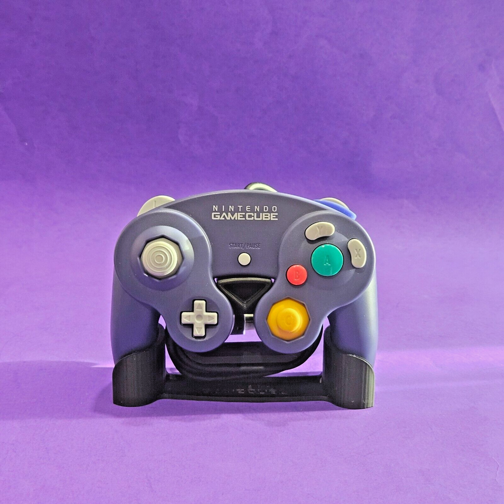 Nintendo GameCube Controller Stand Mount 👾 OEM Wii Remote DOL-003