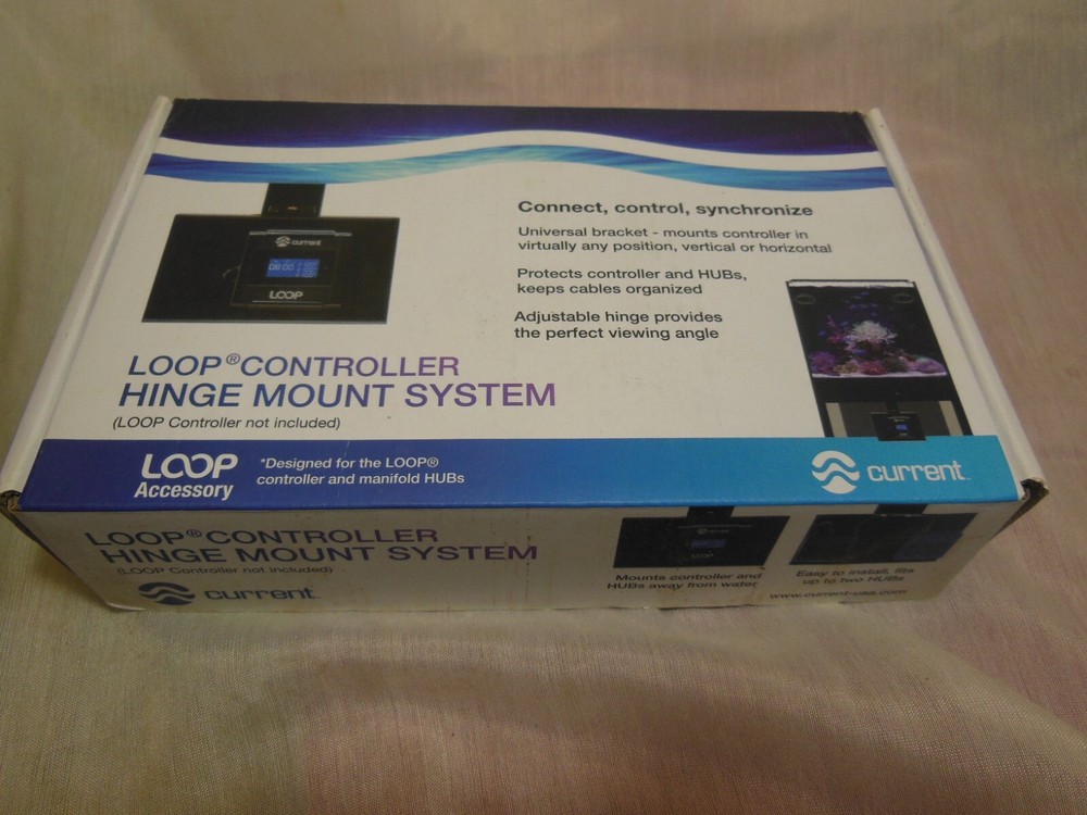 Aquarium Loop Controller Hinge Mount System #4197 Current Co. New in Box