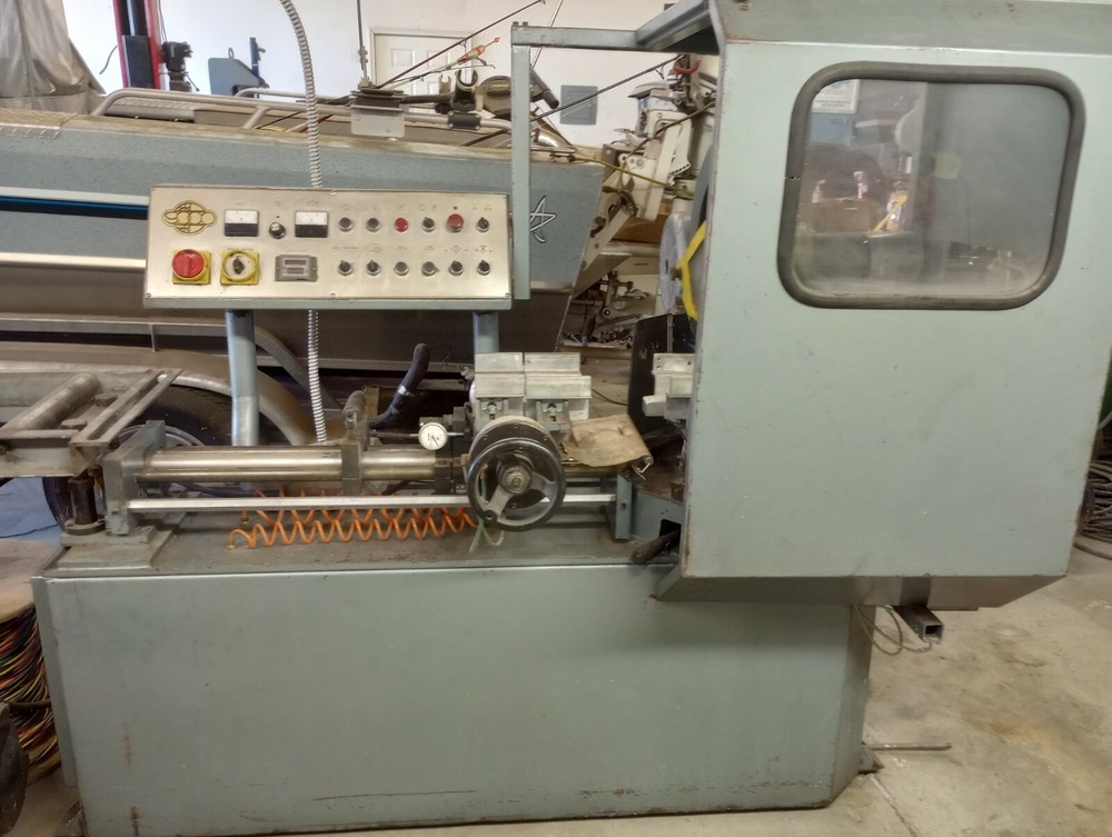 14' Circular cold saw machine MC-350 NFA