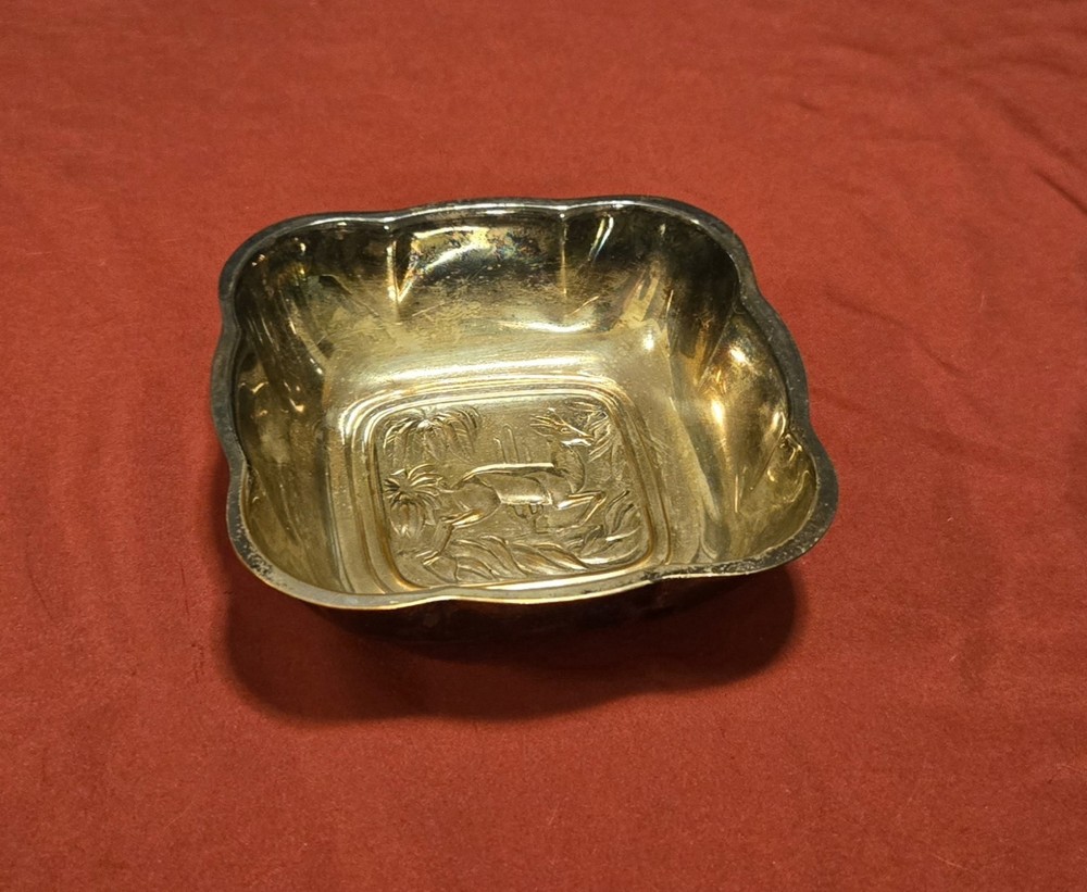 Tropical Antelope Nut Bowl Model # 8149