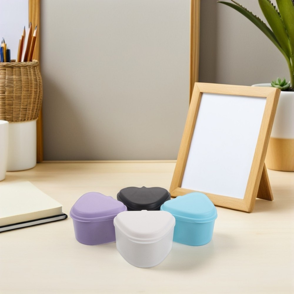 4 Pcs Replacement Retainer Case Retainers Braces Denture Mouth Guard