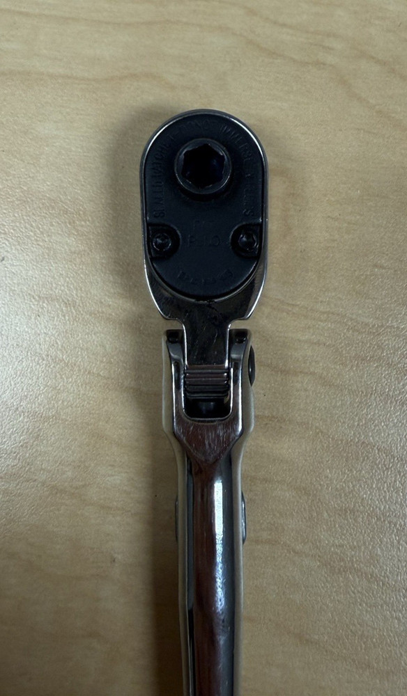 Snap-on Tools TXM72 1/4" Hex Dual 80 Tech Locking Flex Head Bit Ratchet