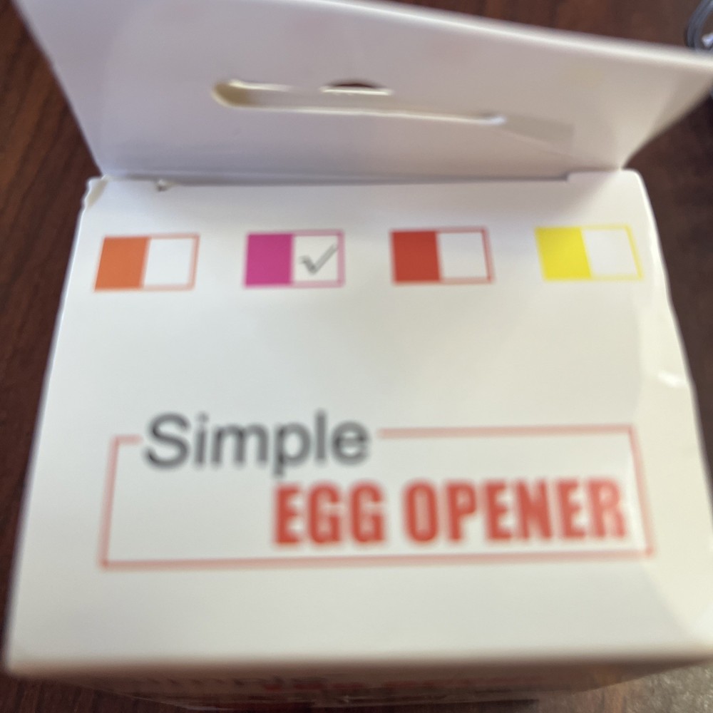 Egg Cracker Tool Egg Breaker Manual Shell Separator Opener Kitchen Tools