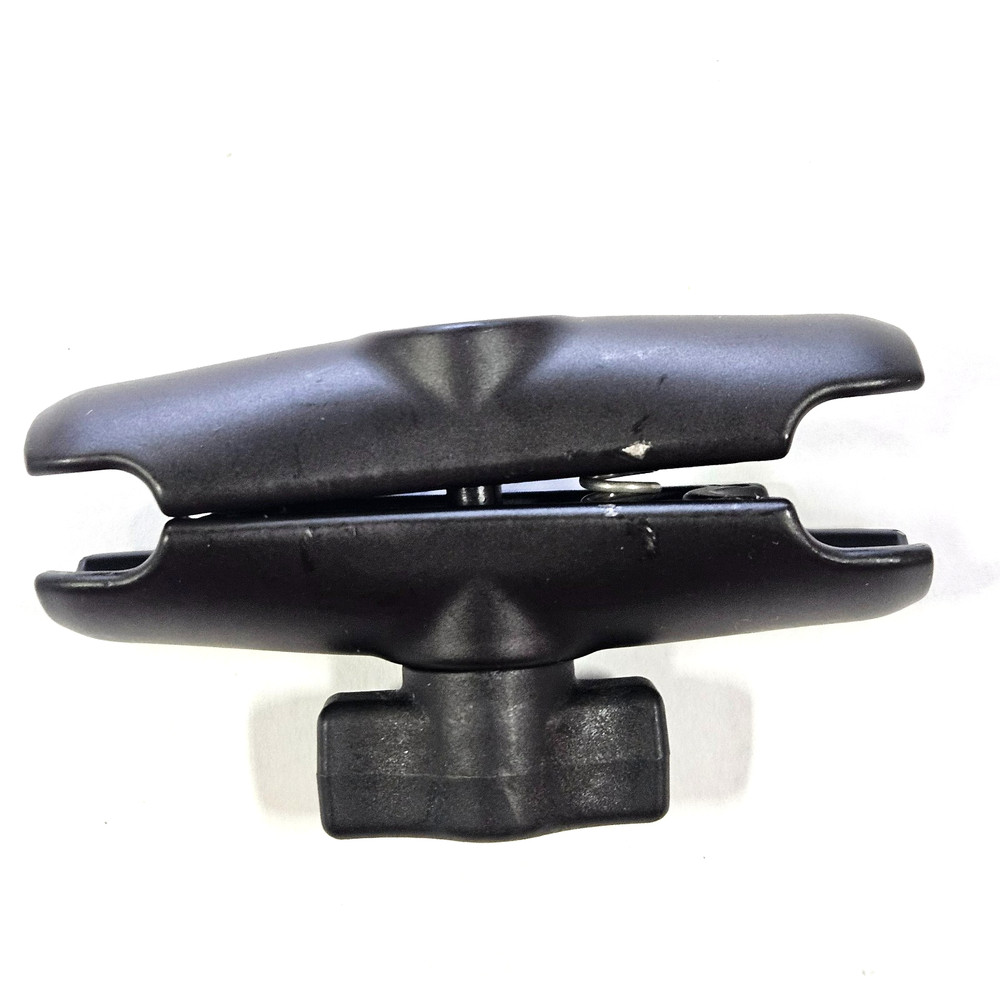 RAM Mount 2x Double Socket Arm, B Size, Medium, w. 2x Diamond Base, RAM-B-201U