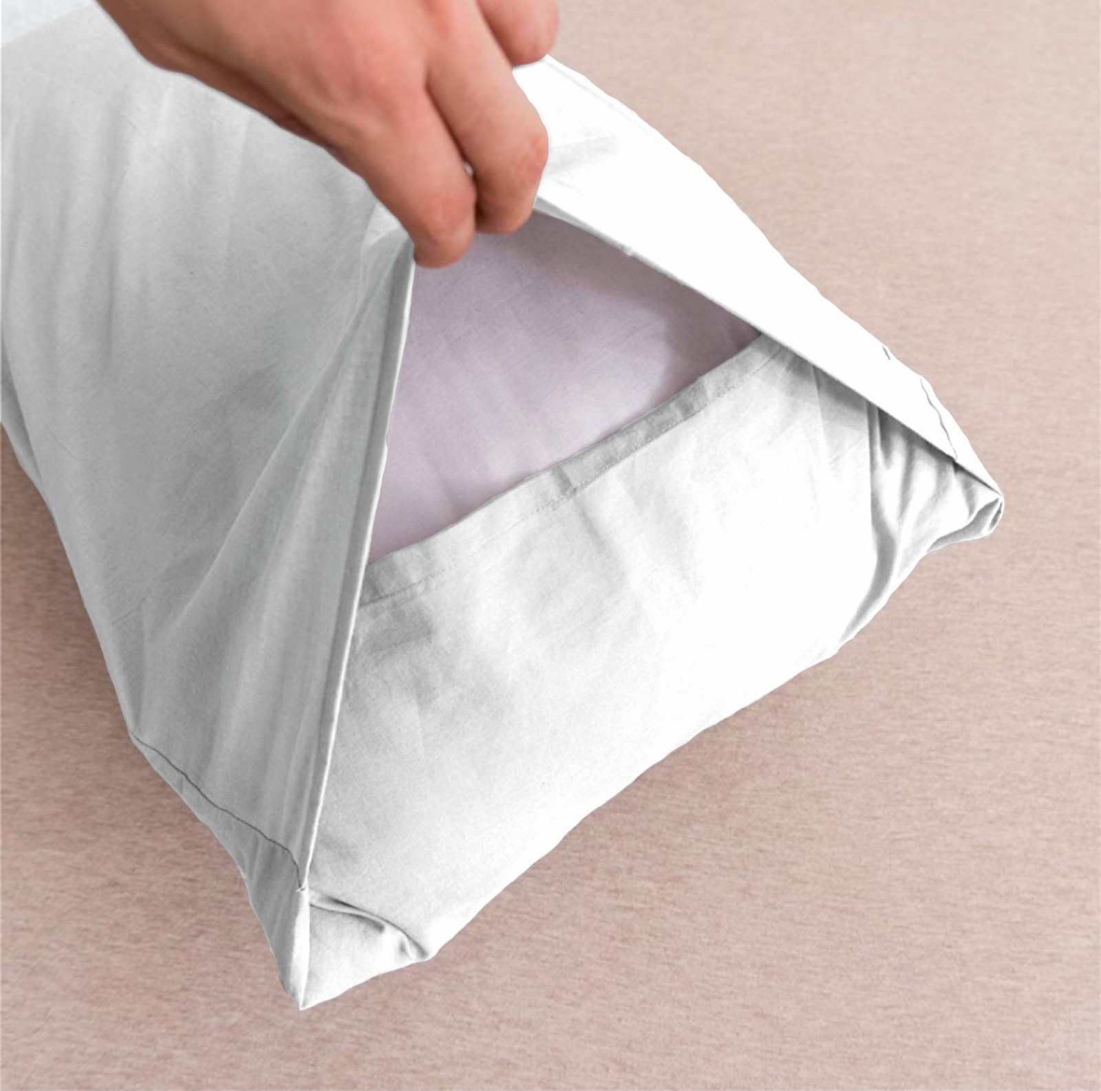 Bamboo Pillowcase Set - 2200 Series - Queen and King Set of 2 - Envelope Closure