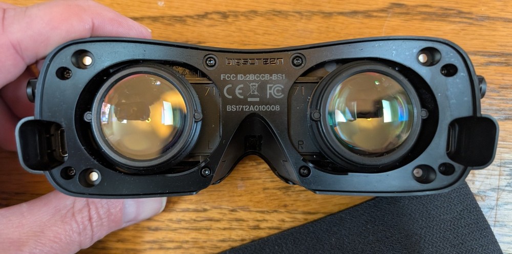 Bigscreen Beyond 1, VR Headset, headset and strap, 71mm