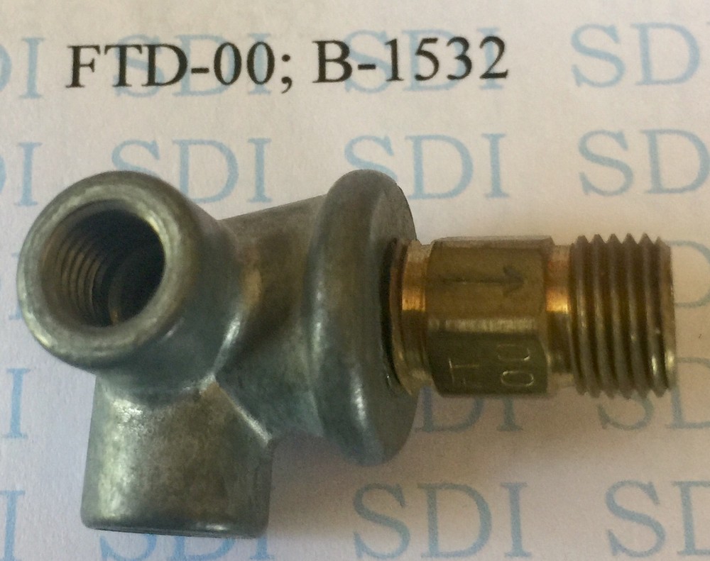 Bijur Units FTD-00; B-1532