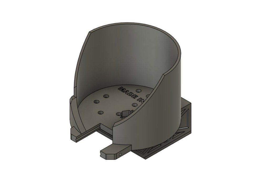 Lee App Nose Down 3D PRINTED BULLET FEEDER