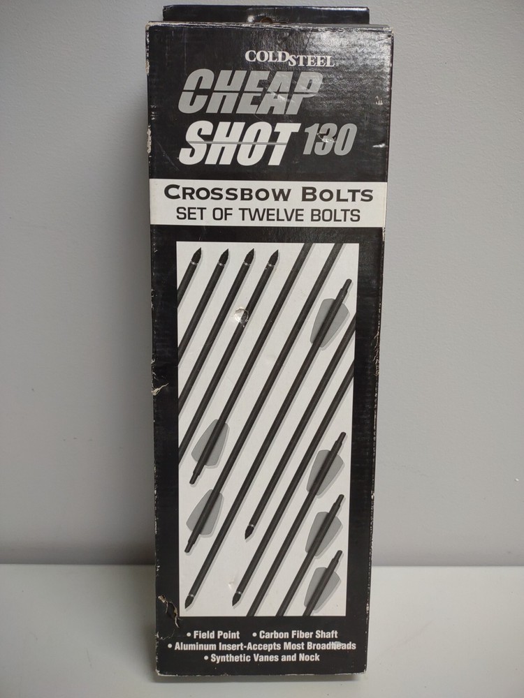Crossbow Bolts