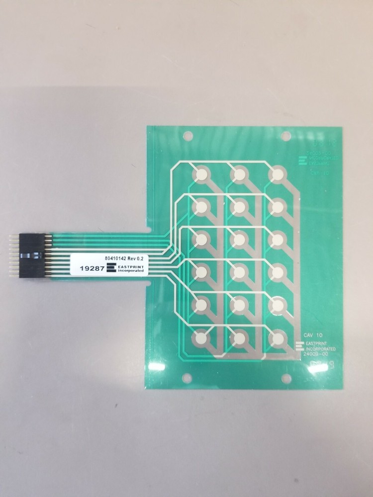 Dixie Narco Bevmax 5800-2 keypad membrane fully working