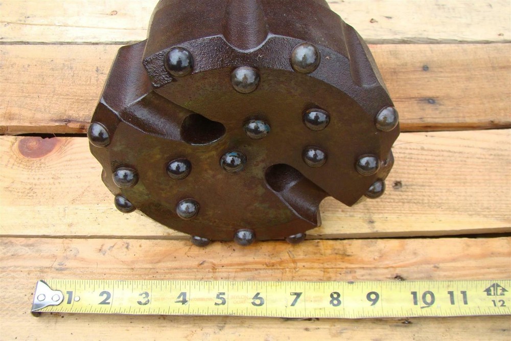 7-1/2" Hammer Drilling Bit TCI Button Concave Face 8 Spline