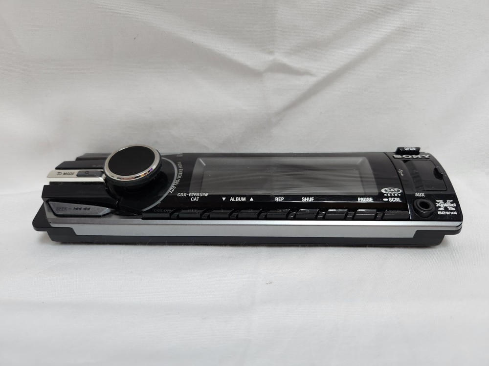Sony CDX-GT65UIW Faceplate Only