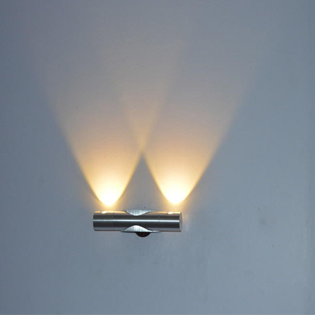 6W Up&Down LED Wall Light Corridor Sconce Lamp Lighting Warm Cool White
