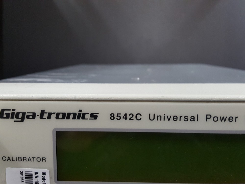 Gigatronics 8542C: Universal Power Meter (1115)