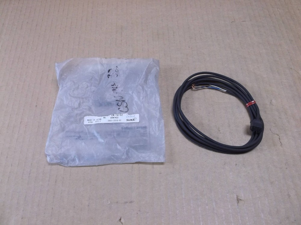 CN-74-C2 Sunx NEW In Box Sensor Switch Cable CN74C2 Panasonic